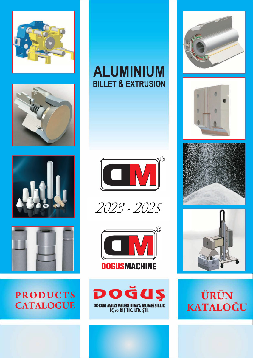 Aluminium Billet Extrusion Kataloğu